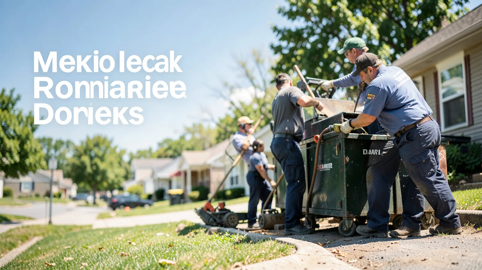 Garbage Disposal Repair in Zirconia, NC near me